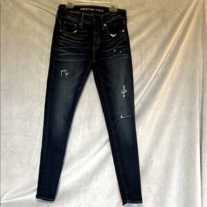 American Eagle Outfitters Women's blue Jeans